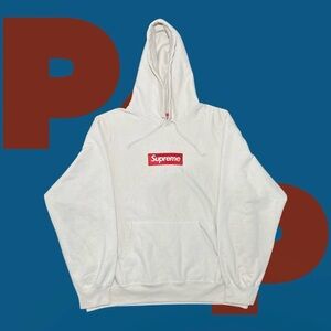 Supreme Box Logo Hooded Sweatshirt Sweatshirt FW24 (X-Large)
